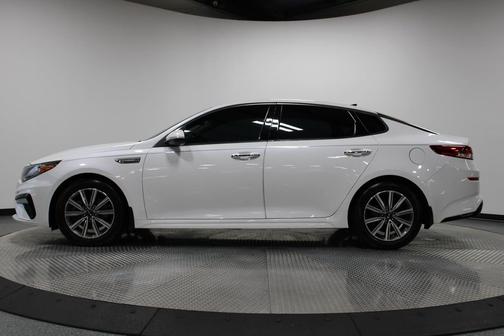 Snow White Pearl 2019 Kia Optima EX