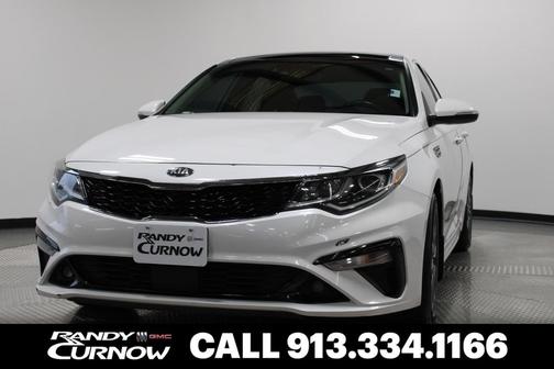 Snow White Pearl 2019 Kia Optima EX