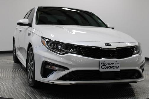 Snow White Pearl 2019 Kia Optima EX