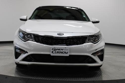 Snow White Pearl 2019 Kia Optima EX