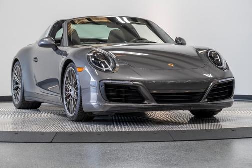 2017 Porsche 911 Targa 4S