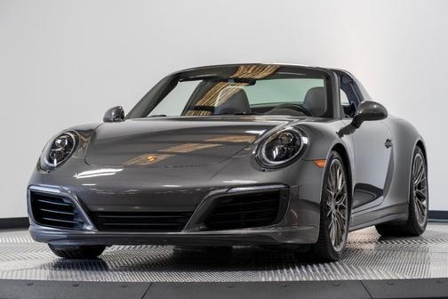 2017 Porsche 911 Targa 4S