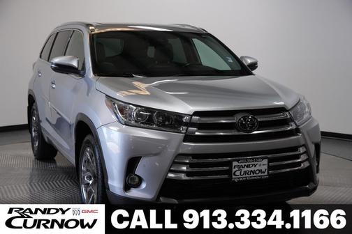 2019 Toyota Highlander Limited Platinum