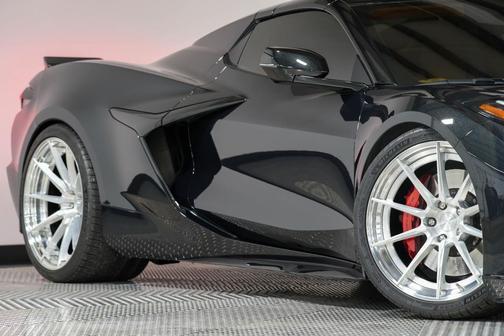 Carbon Flash Metallic 2024 Chevrolet Corvette Z06