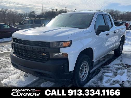 2020 Chevrolet Silverado 1500 WT