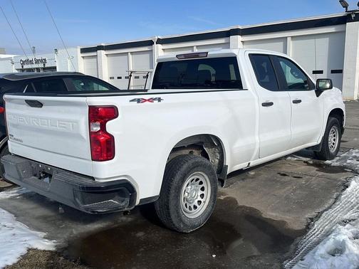 2020 Chevrolet Silverado 1500 WT