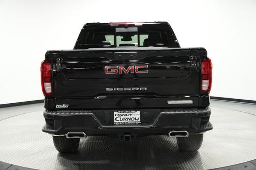Onyx Black 2026 GMC Sierra 1500 Elevation