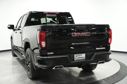 Onyx Black 2026 GMC Sierra 1500 Elevation