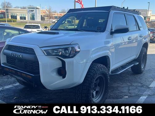 White 2022 Toyota 4Runner TRD Pro
