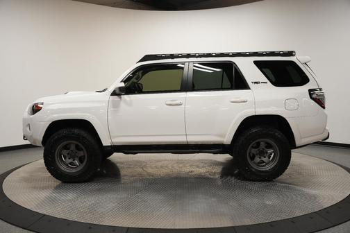 White 2022 Toyota 4Runner TRD Pro