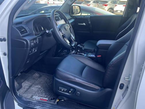 White 2022 Toyota 4Runner TRD Pro