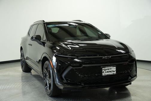 Black 2024 Chevrolet Equinox EV RS