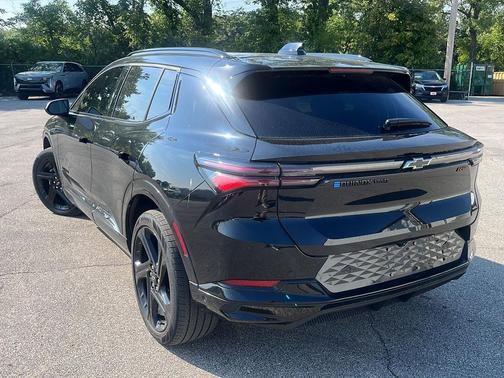 Black 2024 Chevrolet Equinox EV RS