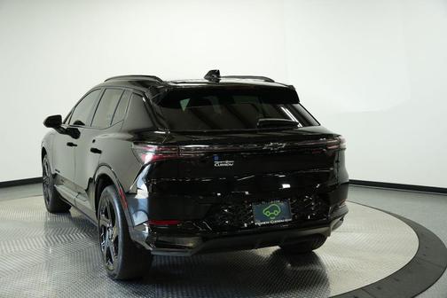 Black 2024 Chevrolet Equinox EV RS