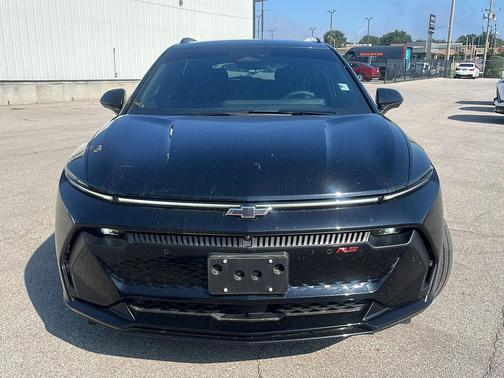 Black 2024 Chevrolet Equinox EV RS