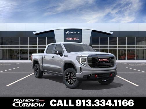 Sterling Metallic 2026 GMC Sierra 1500 AT4