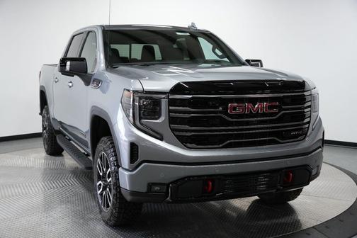 Sterling Metallic 2026 GMC Sierra 1500 AT4