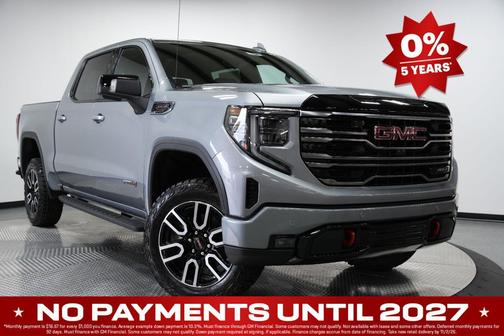 Sterling Metallic 2026 GMC Sierra 1500 AT4
