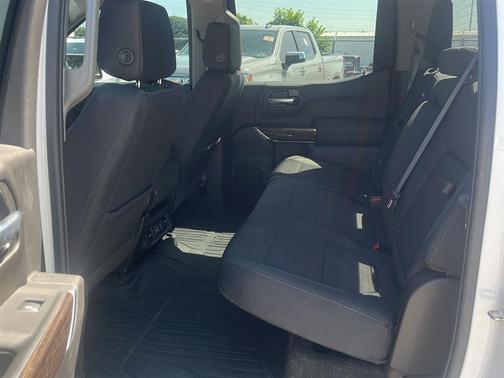 Summit White 2022 GMC Sierra 1500 Elevation