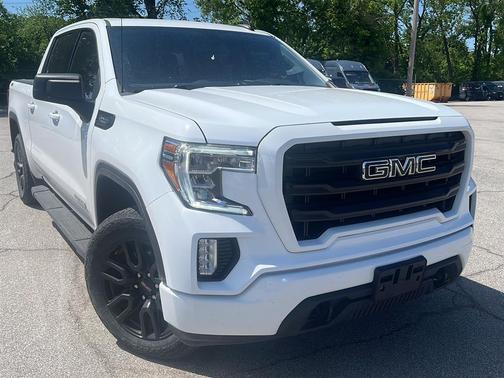 Summit White 2022 GMC Sierra 1500 Elevation