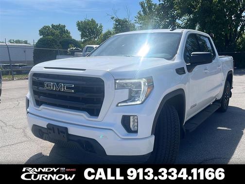 Summit White 2022 GMC Sierra 1500 Elevation