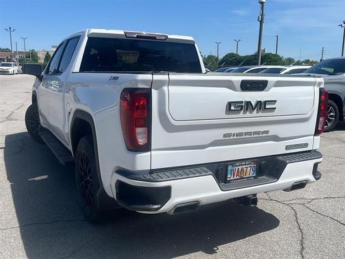 Summit White 2022 GMC Sierra 1500 Elevation