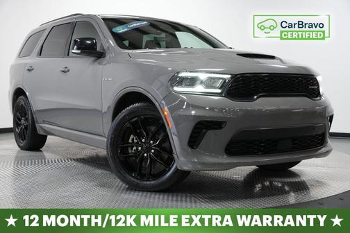 Destroyer Grey 2025 Dodge Durango R/T