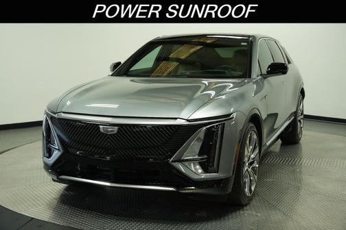 Argent Silver Metallic 2026 Cadillac LYRIQ Signature Luxury