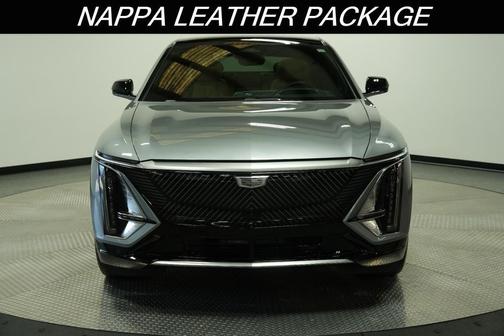 Argent Silver Metallic 2026 Cadillac LYRIQ Signature Luxury