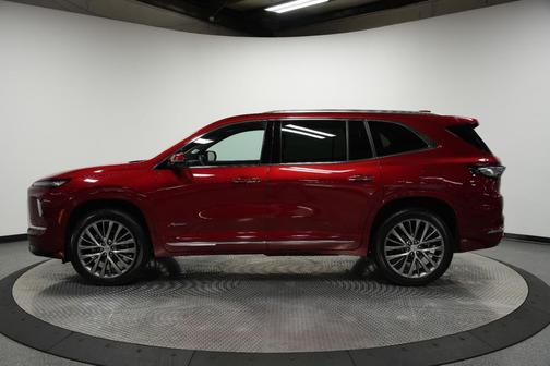 Cherry Red Tintcoat 2025 Buick Enclave Avenir FWD