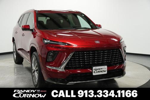 Cherry Red Tintcoat 2025 Buick Enclave Avenir FWD