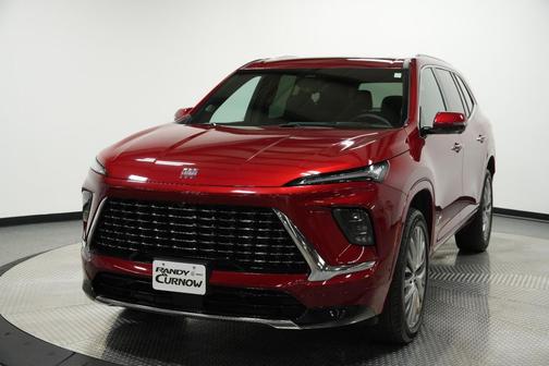 Cherry Red Tintcoat 2025 Buick Enclave Avenir FWD