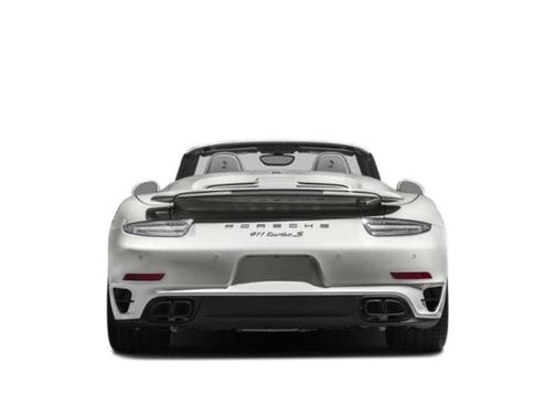 2015 Porsche 911 Turbo S