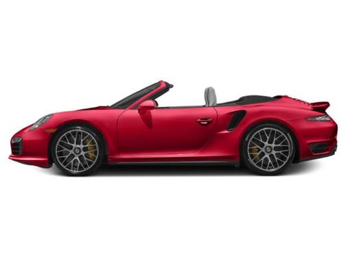 2015 Porsche 911 Turbo S