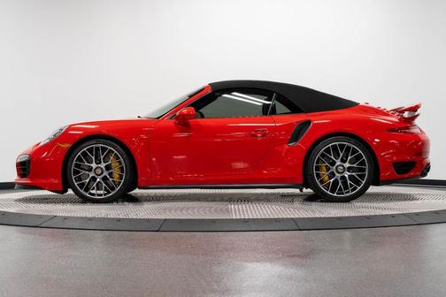 2015 Porsche 911 Turbo S