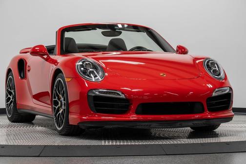 2015 Porsche 911 Turbo S