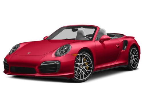 2015 Porsche 911 Turbo S