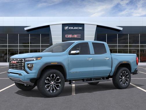 GAE GLACIER METALLIC 2026 GMC Canyon Denali