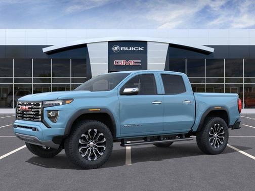 GAE GLACIER METALLIC 2026 GMC Canyon Denali
