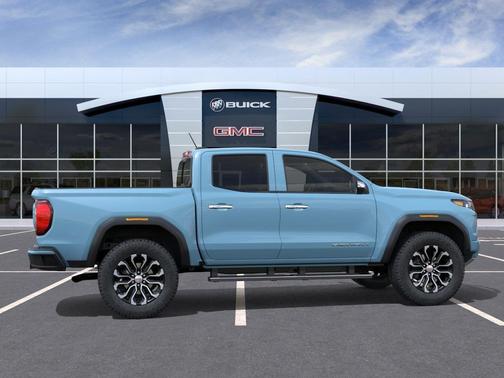 GAE GLACIER METALLIC 2026 GMC Canyon Denali