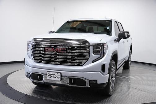 Glacier White Tricoat 2026 GMC Sierra 1500 Denali