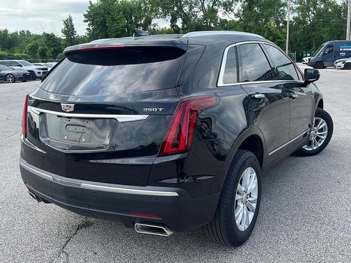 Stellar Black Metallic 2024 Cadillac XT5 Luxury