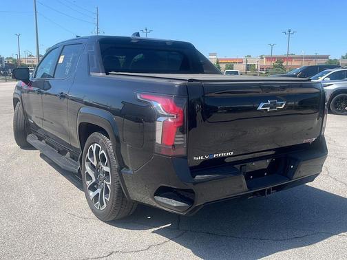 Black 2025 Chevrolet Silverado EV RST