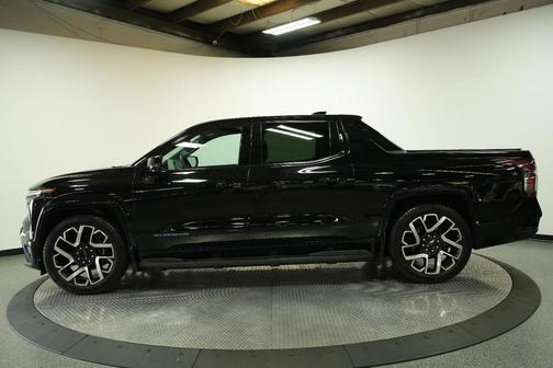 Black 2025 Chevrolet Silverado EV RST