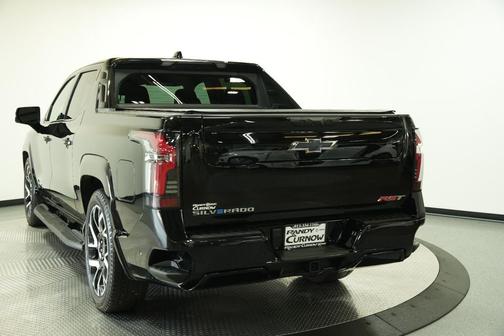 Black 2025 Chevrolet Silverado EV RST