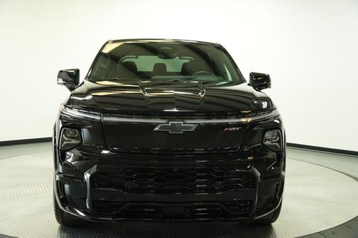 Black 2025 Chevrolet Silverado EV RST