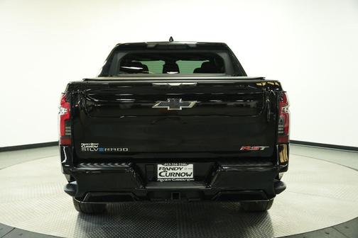 Black 2025 Chevrolet Silverado EV RST