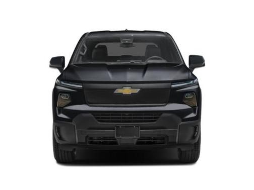 Black 2025 Chevrolet Silverado EV RST