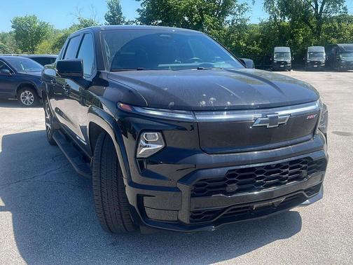 Black 2025 Chevrolet Silverado EV RST