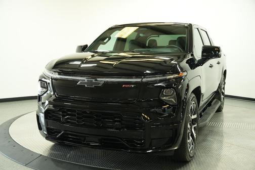 Black 2025 Chevrolet Silverado EV RST